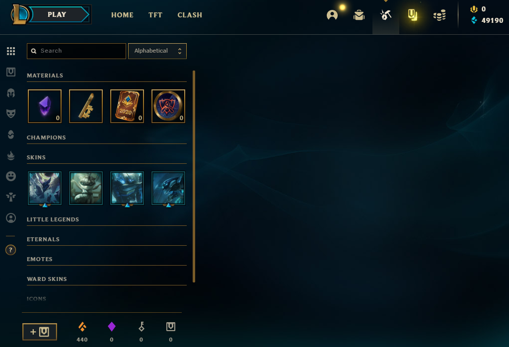 Аккаунт №1011 EUW