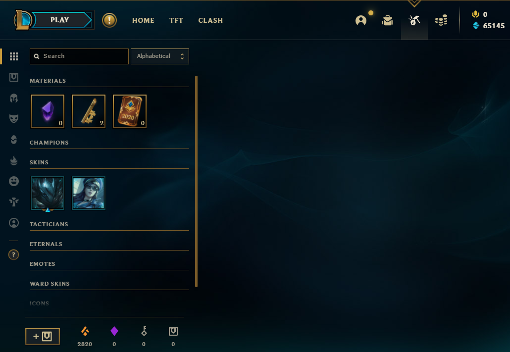 Аккаунт №1012 EUW