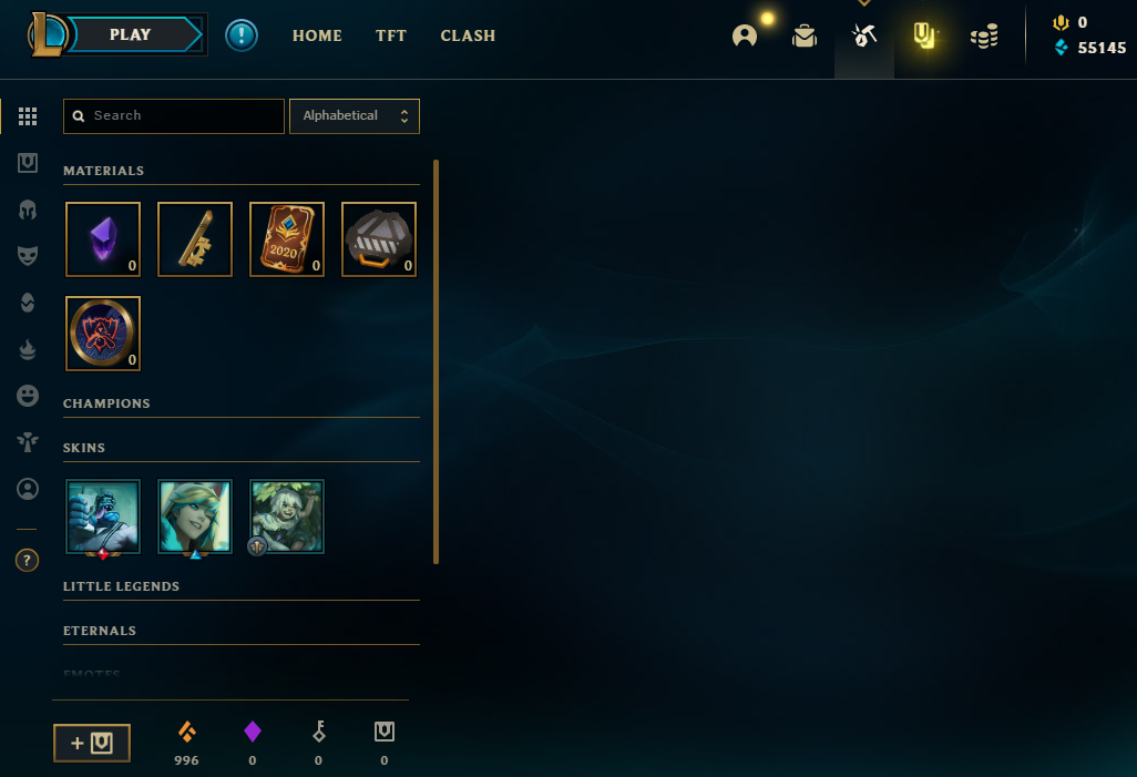 Аккаунт №1013 EUW