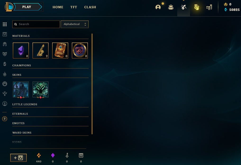 Аккаунт №1014 EUW