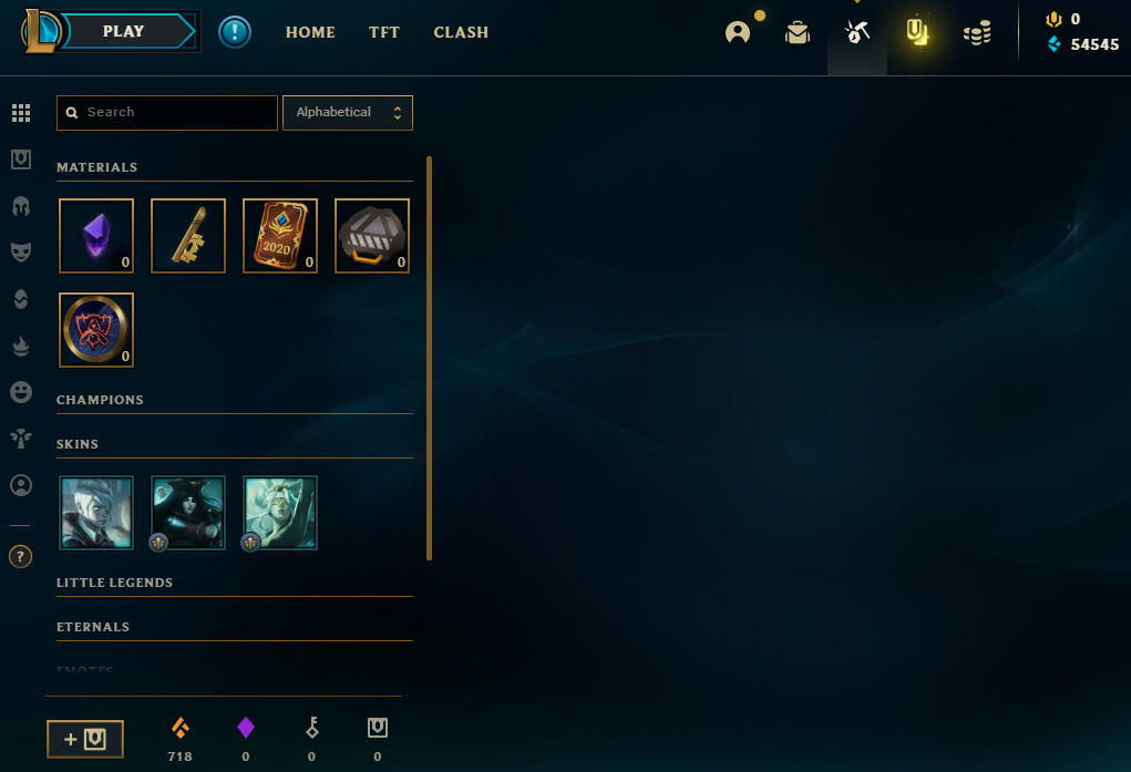 Аккаунт №1015 EUW