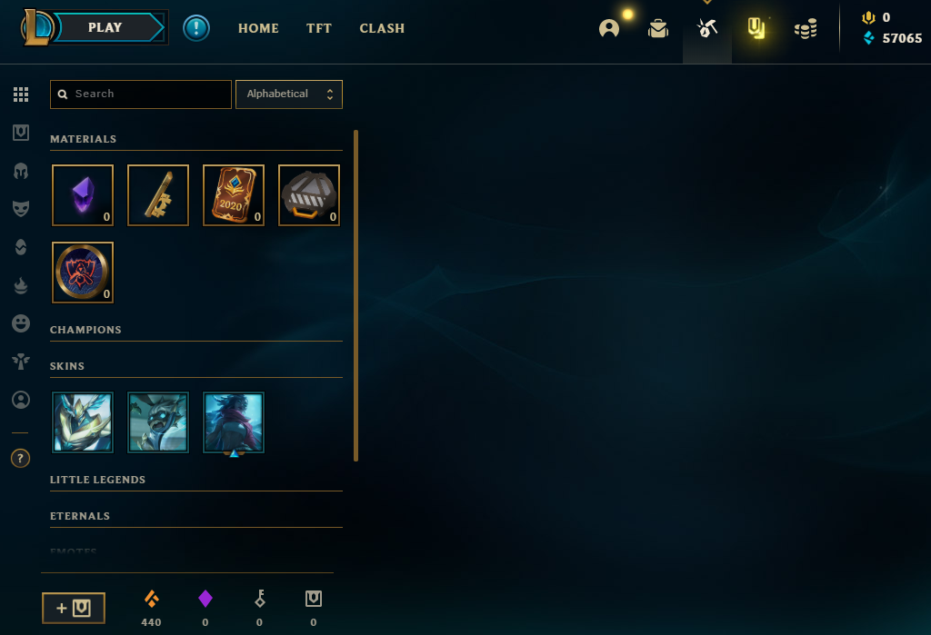 Аккаунт №1030 EUW