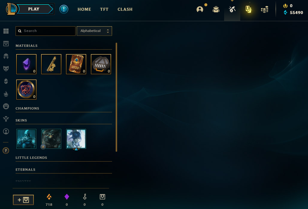 Аккаунт №1032 EUW