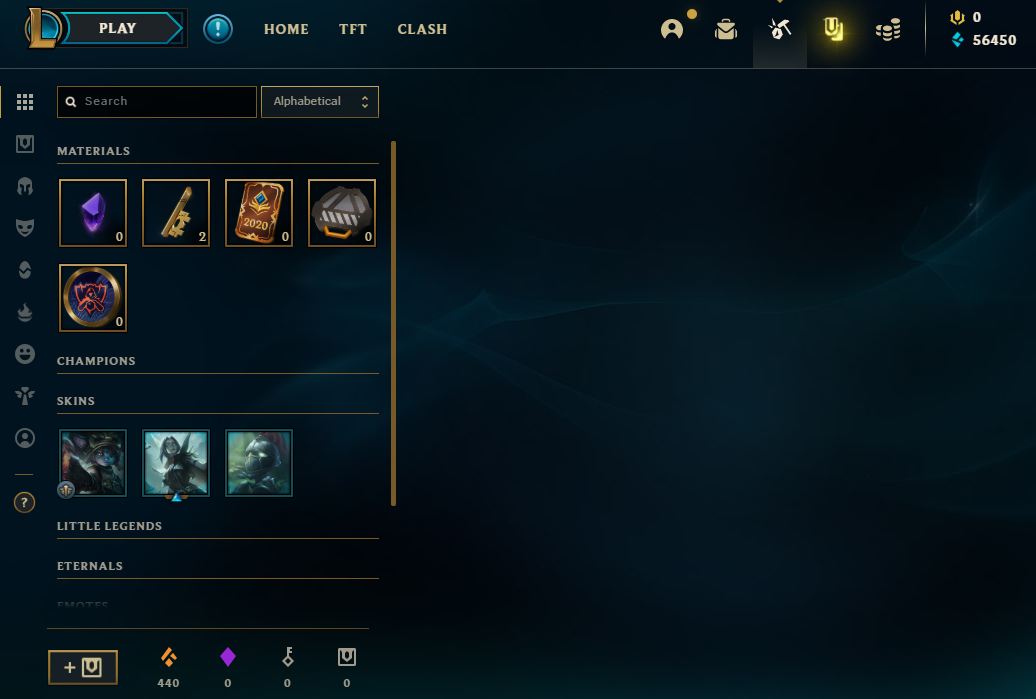 Аккаунт №1033 EUW