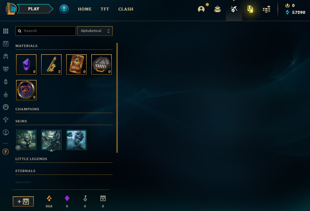 Аккаунт №1034 EUW