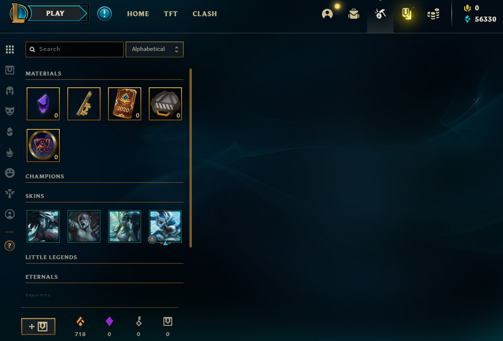 Аккаунт №1035 EUW