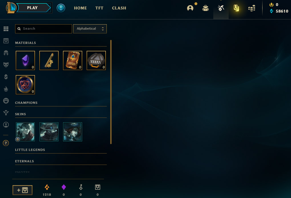Аккаунт №1043 EUW