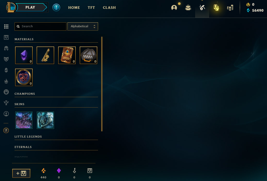 Аккаунт №1044 EUW