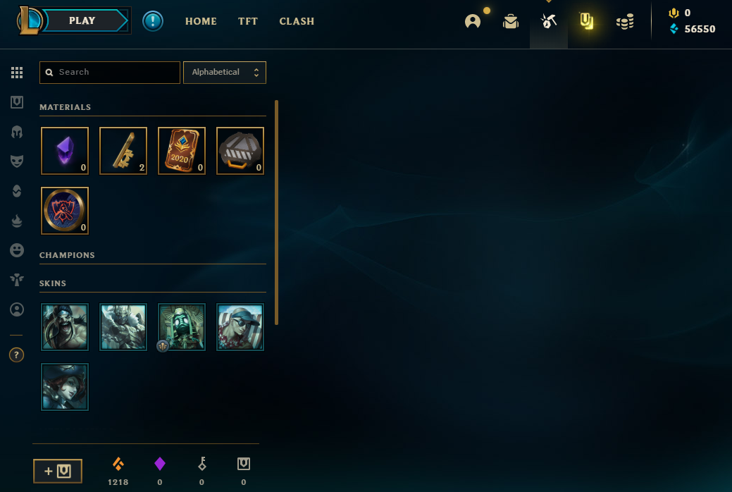 Аккаунт №1045 EUW