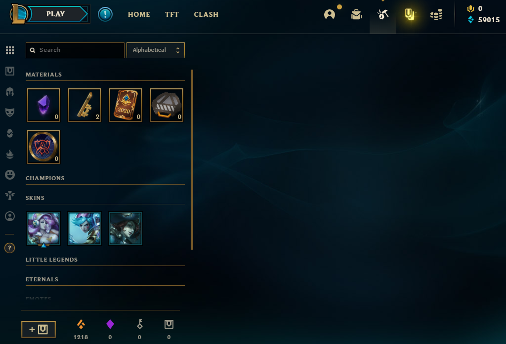Аккаунт №1046 EUW