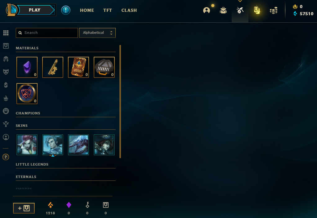 Аккаунт №1047 EUW