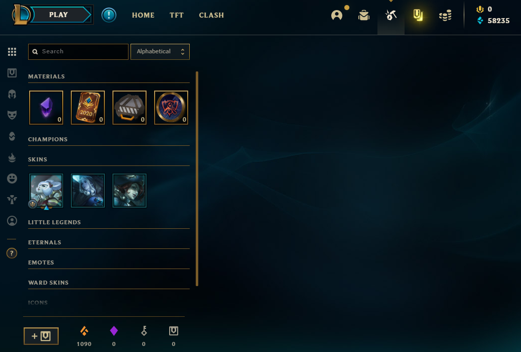 Аккаунт №1048 EUW