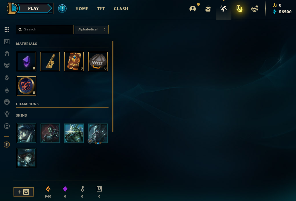 Аккаунт №1055 EUW