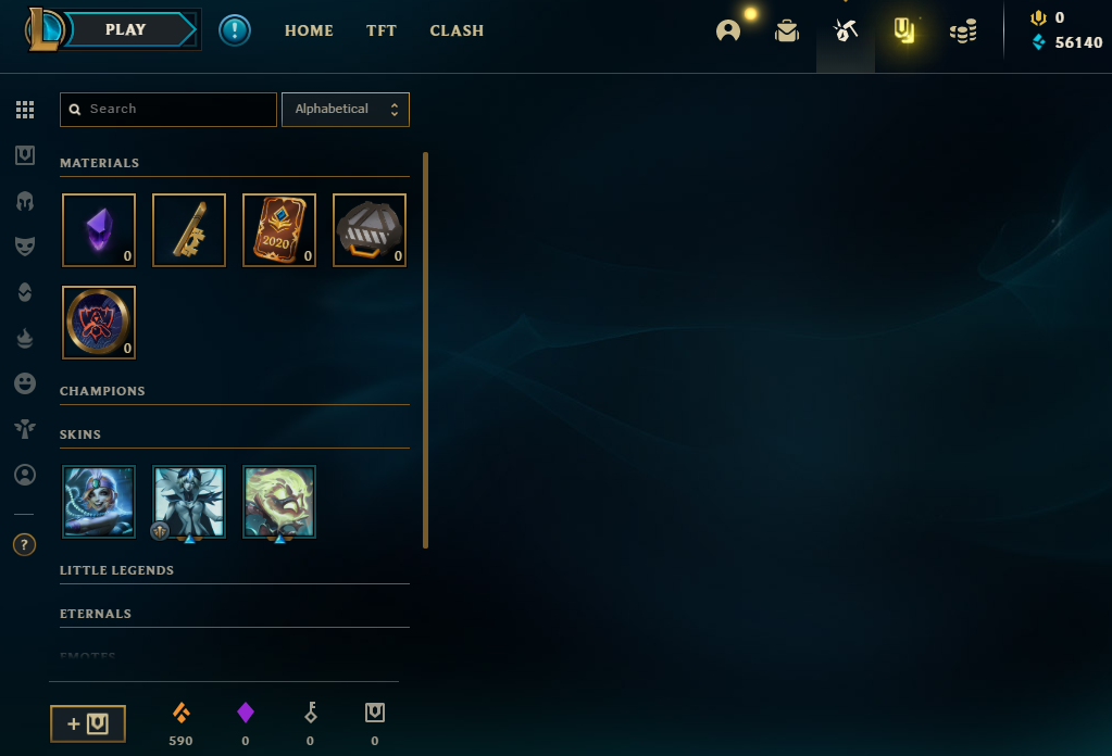 Аккаунт №1056 EUW