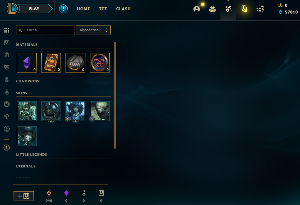Аккаунт №1057 EUW