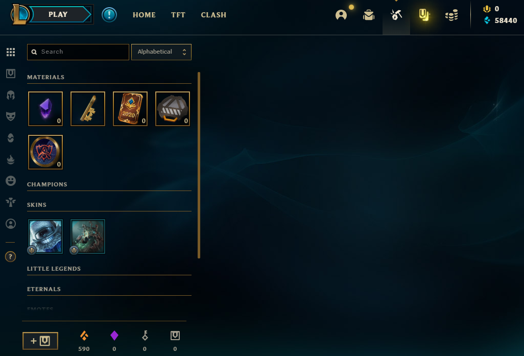 Аккаунт №1058 EUW