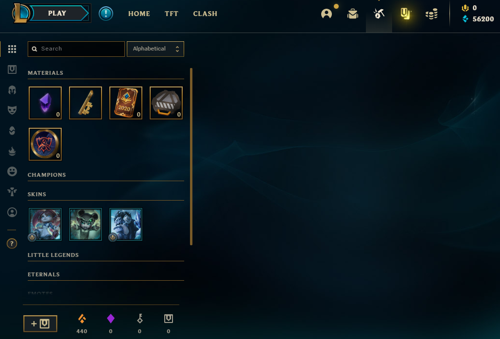 Аккаунт №1059 EUW