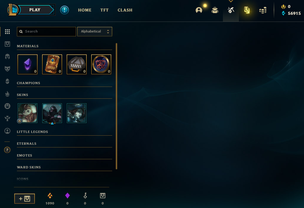 Аккаунт №1061 EUW