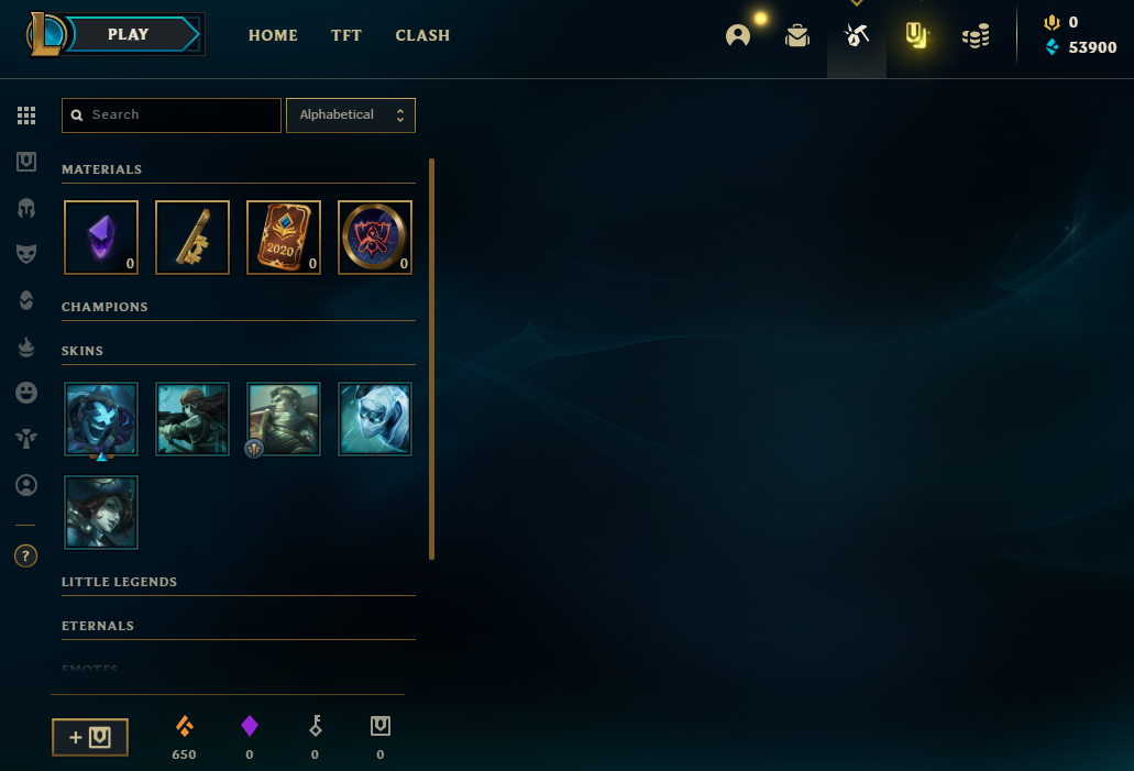 Аккаунт №1078 EUW