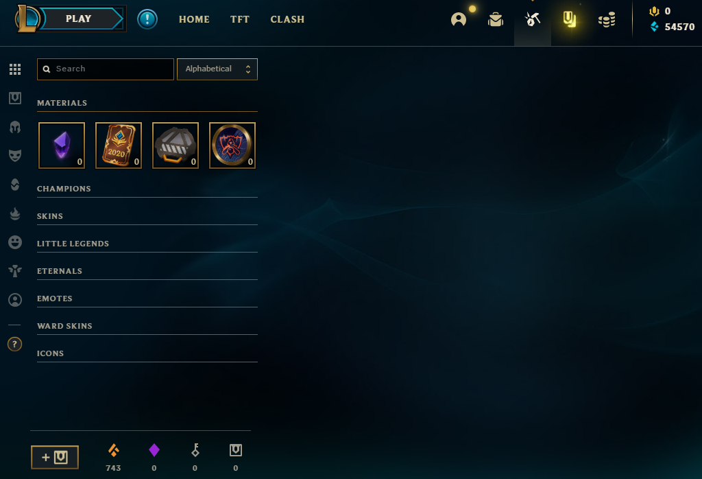 Аккаунт №1079 EUW