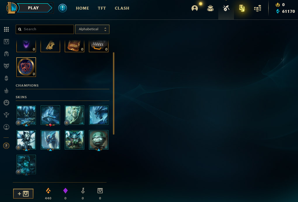 Аккаунт №1080 EUW