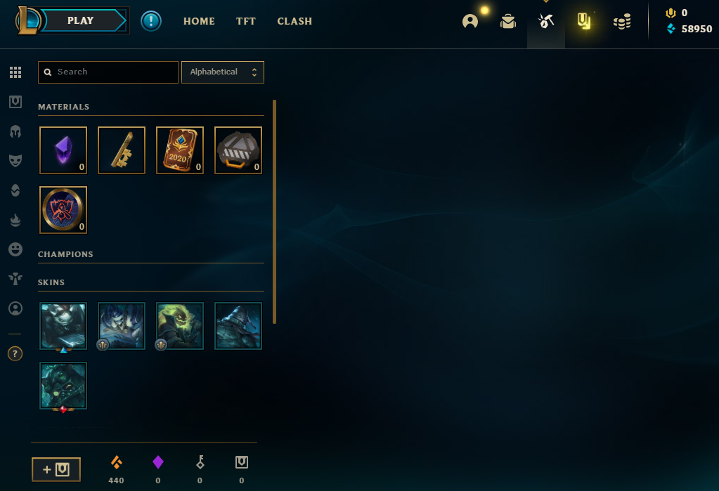 Аккаунт №1081 EUW