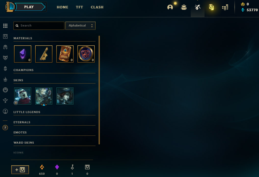 Аккаунт №1082 EUW