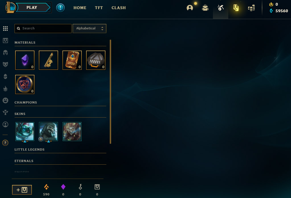 Аккаунт №1103 EUW