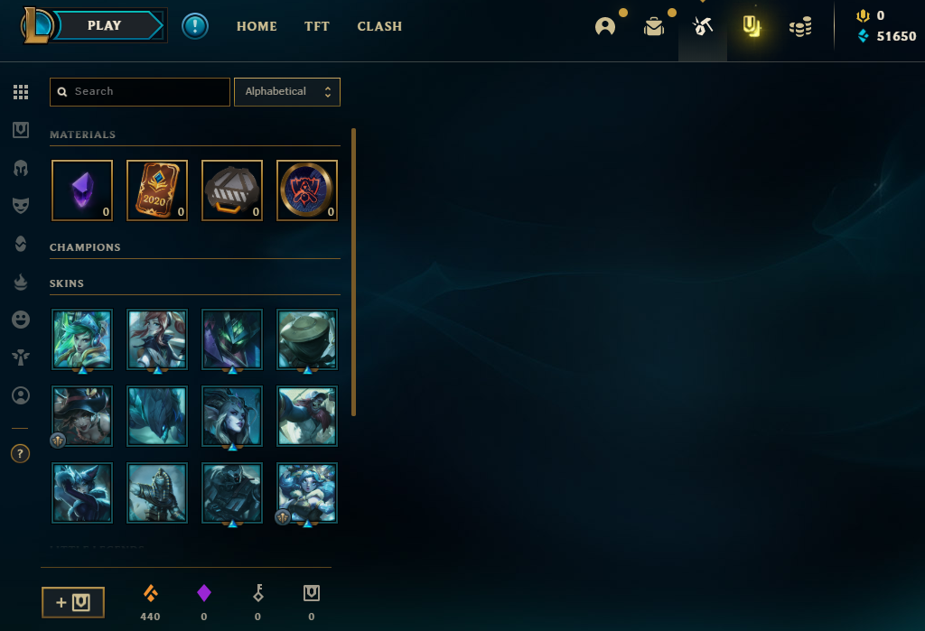 Аккаунт №1104 EUW