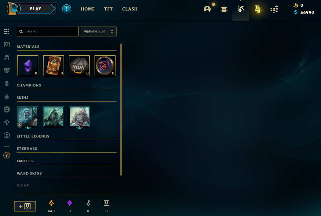 Аккаунт №1105 EUW