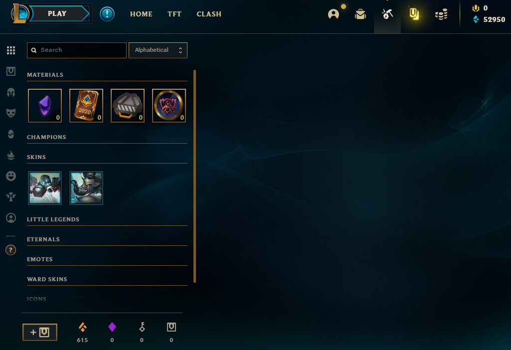 Аккаунт №1106 EUW