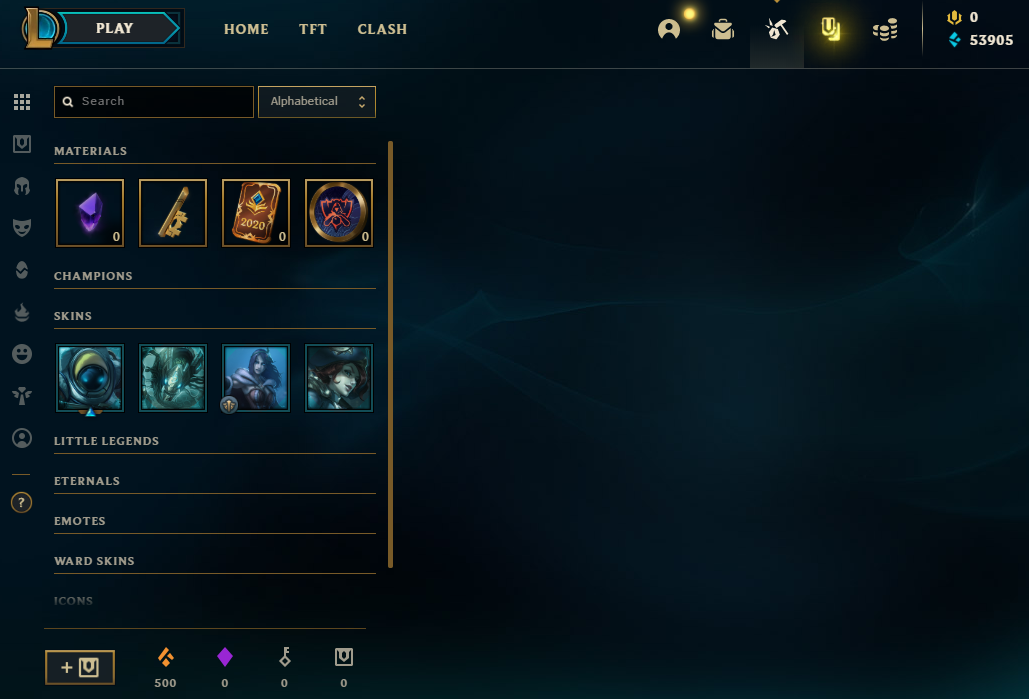 Аккаунт №1116 EUW