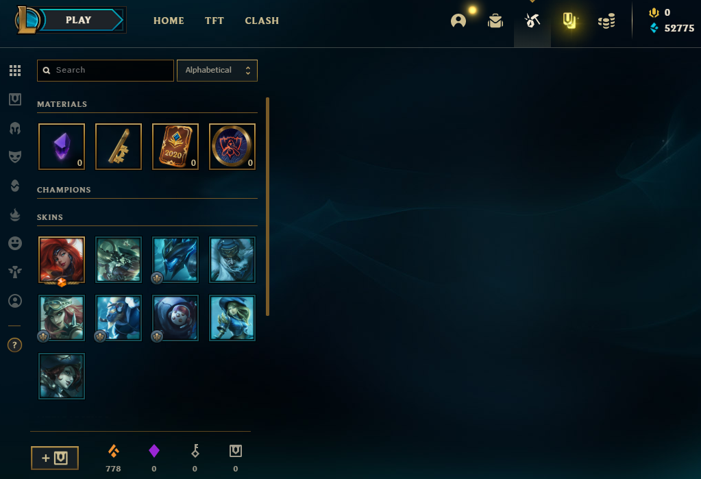 Аккаунт №1117 EUW