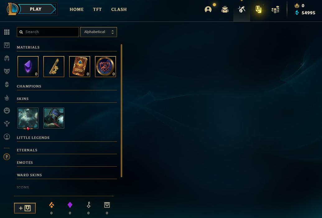 Аккаунт №1120 EUW
