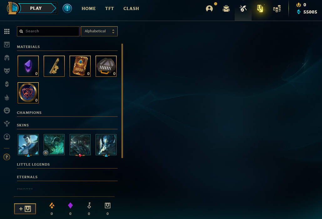 Аккаунт №1127 EUW