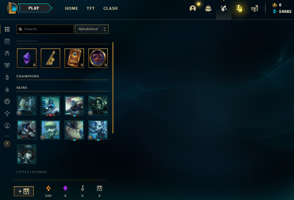 Аккаунт №1128 EUW