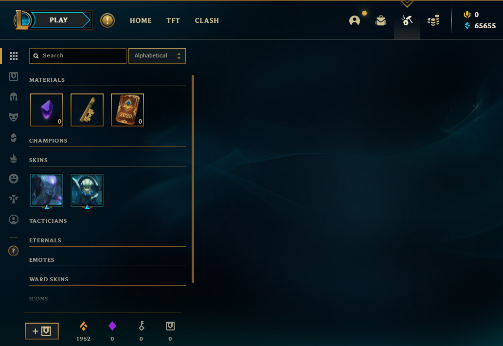 Аккаунт №1129 EUW