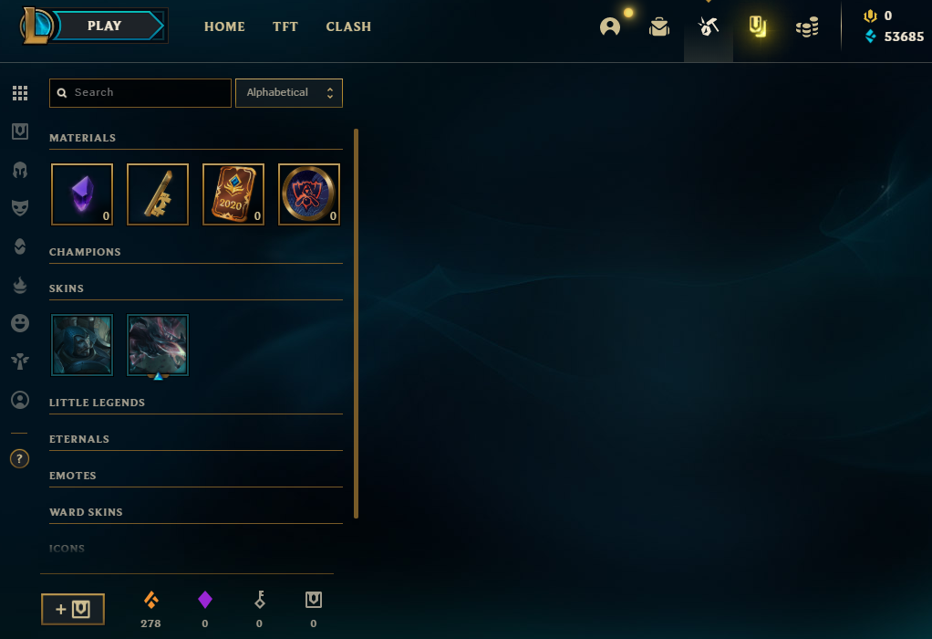 Аккаунт №1132 EUW
