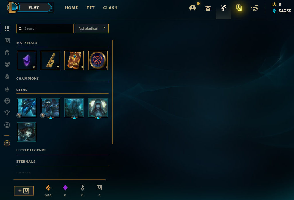 Аккаунт №1140 EUW