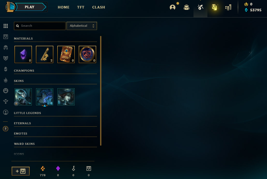 Аккаунт №1142 EUW