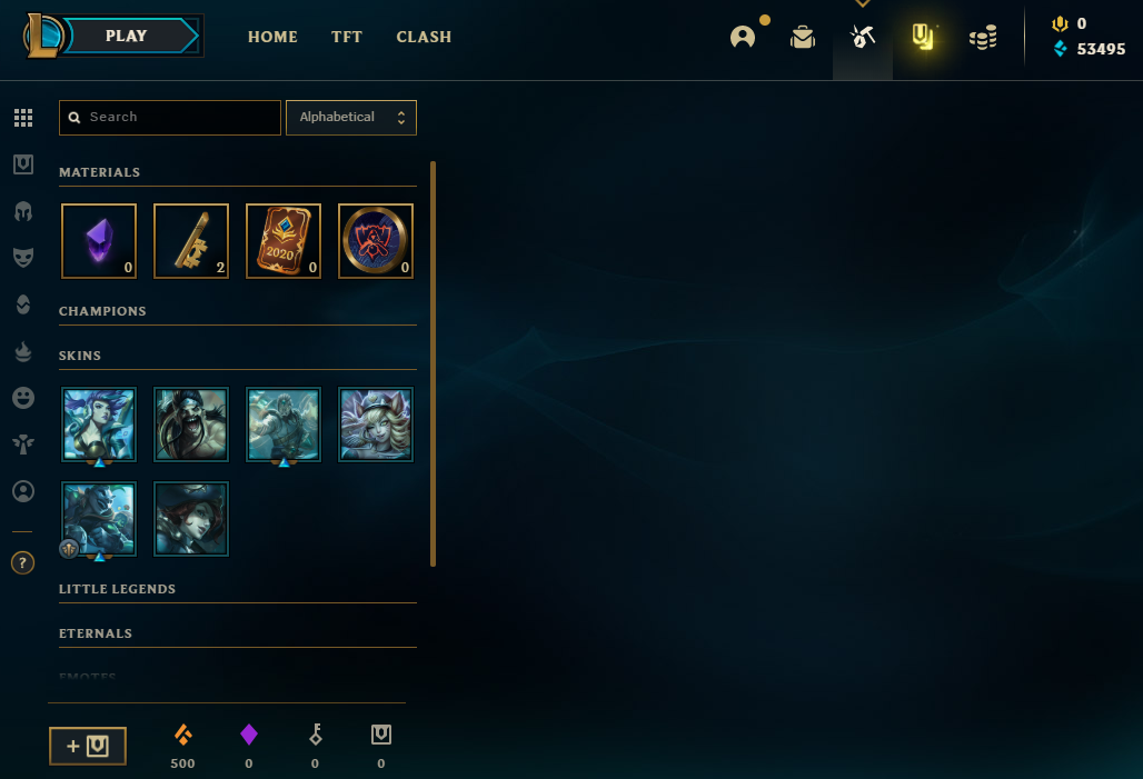 Аккаунт №1143 EUW