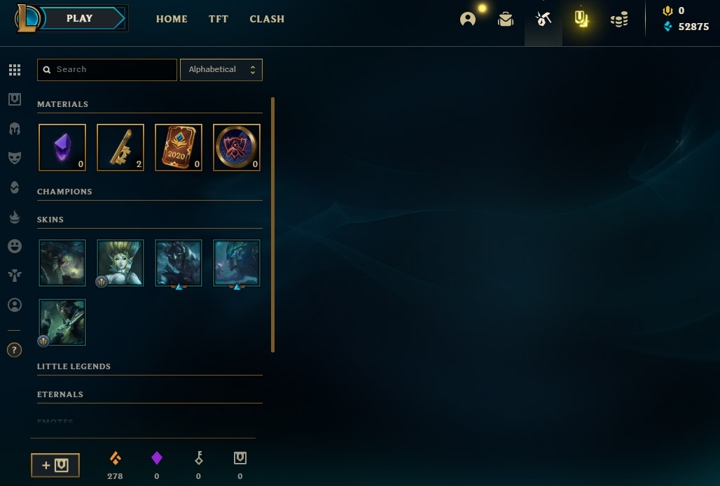 Аккаунт №1144 EUW