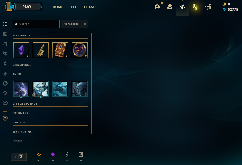 Аккаунт №1154 EUW