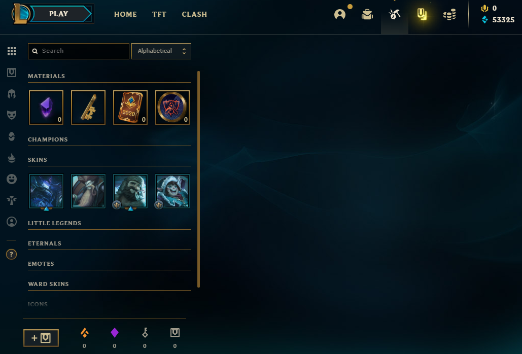 Аккаунт №1155 EUW