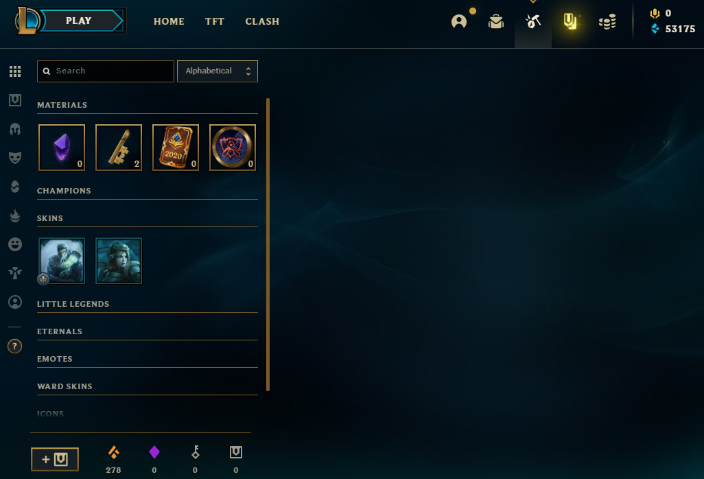 Аккаунт №1156 EUW