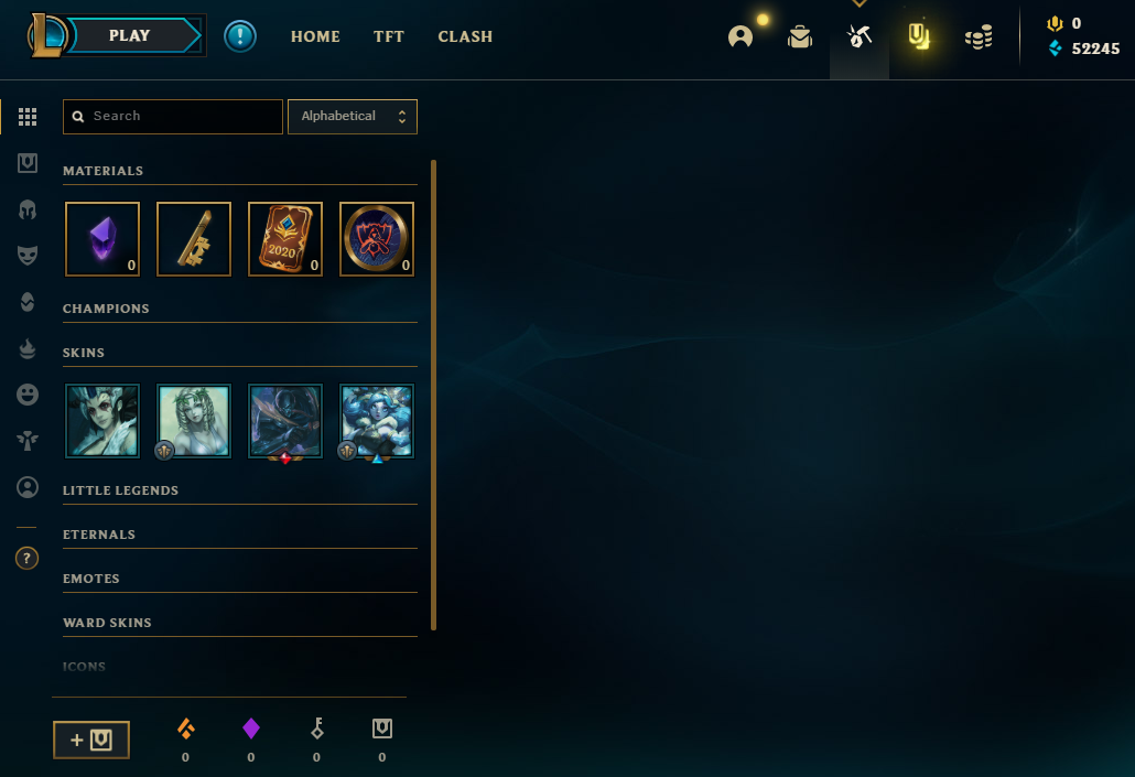 Аккаунт №1164 EUW