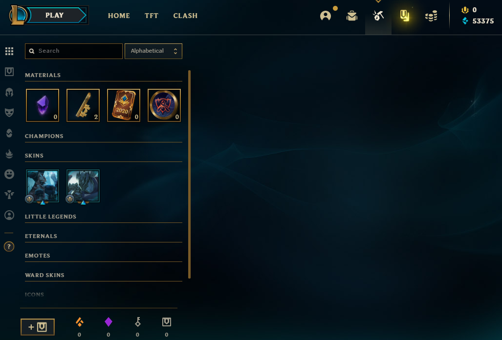 Аккаунт №1166 EUW