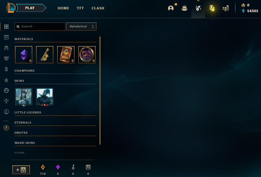 Аккаунт №1177 EUW