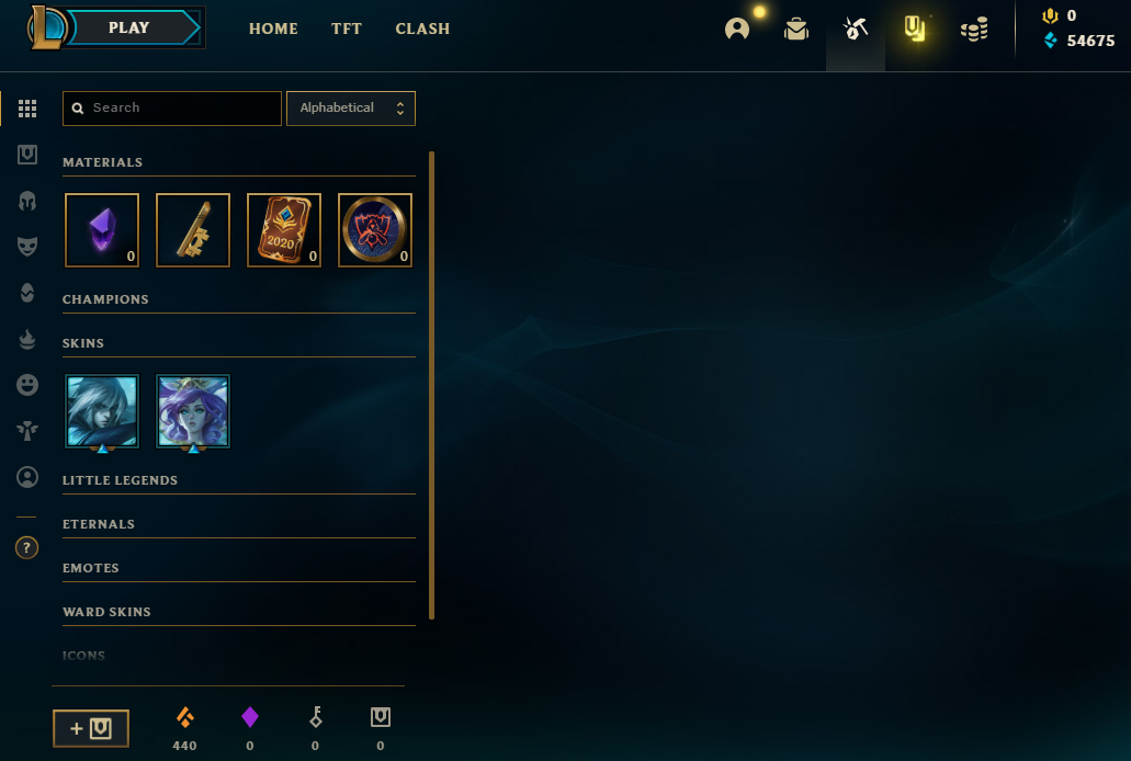 Аккаунт №1187 EUW
