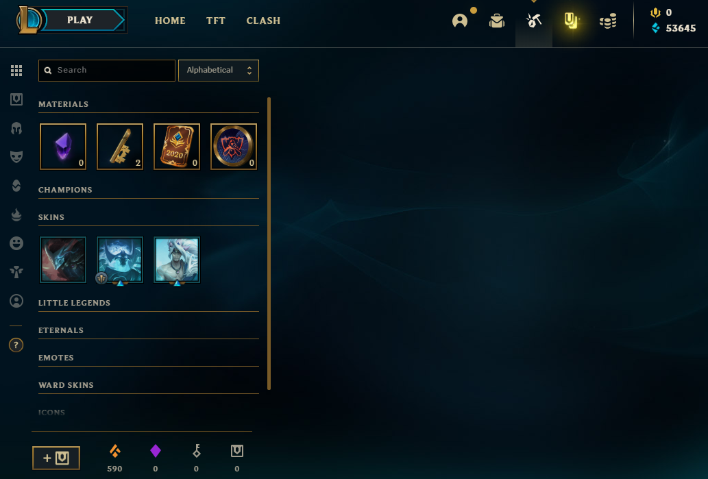 Аккаунт №1188 EUW